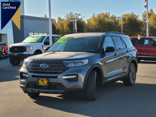 Certified 2022 Ford Explorer XLT w/ Equipment Group 202A