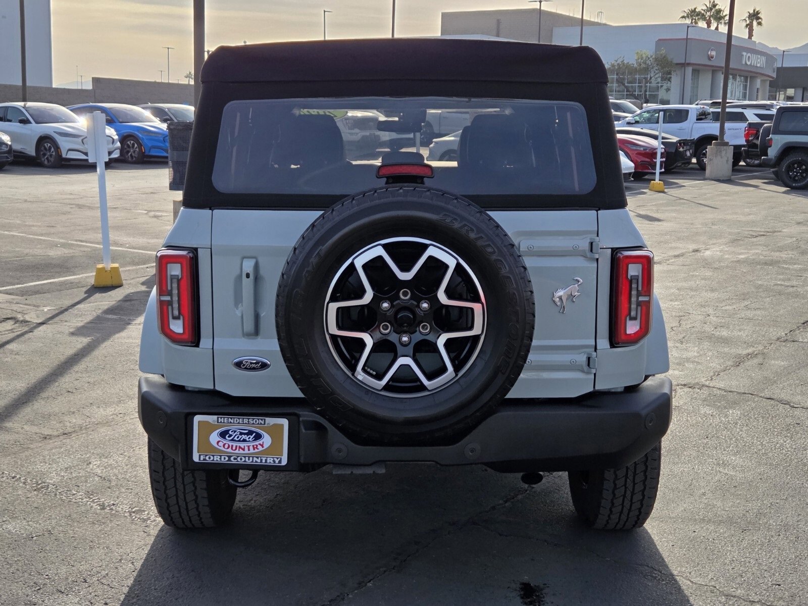 Certified 2024 Ford Bronco Outer Banks image 4