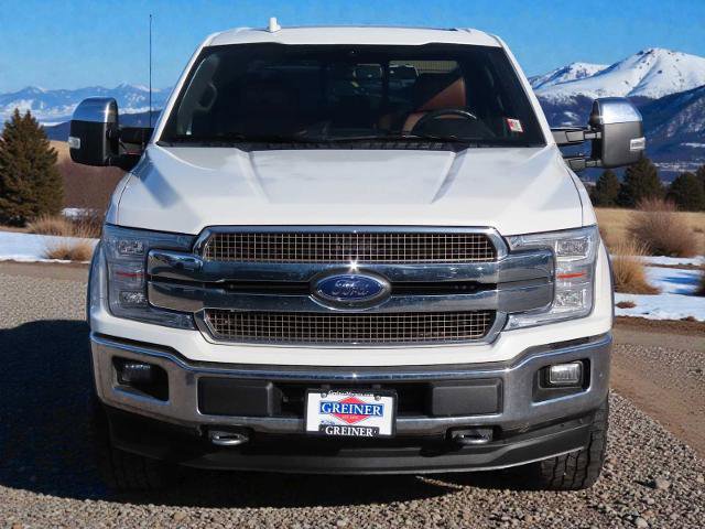 Certified 2020 Ford F150 King Ranch w/ Equipment Group 601A Luxury image 8