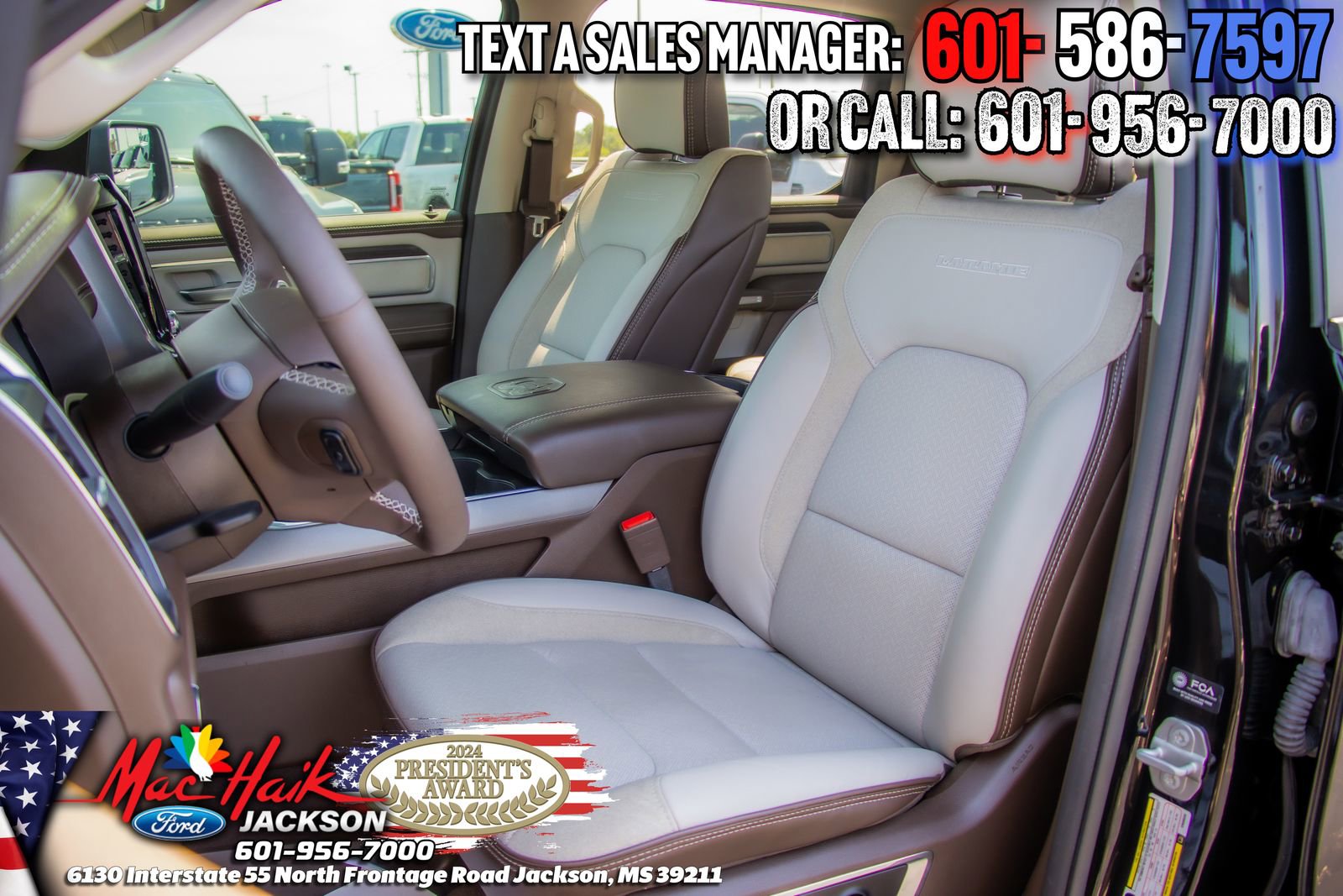 Used 2025 RAM 1500 Laramie AWD/4WD image 10