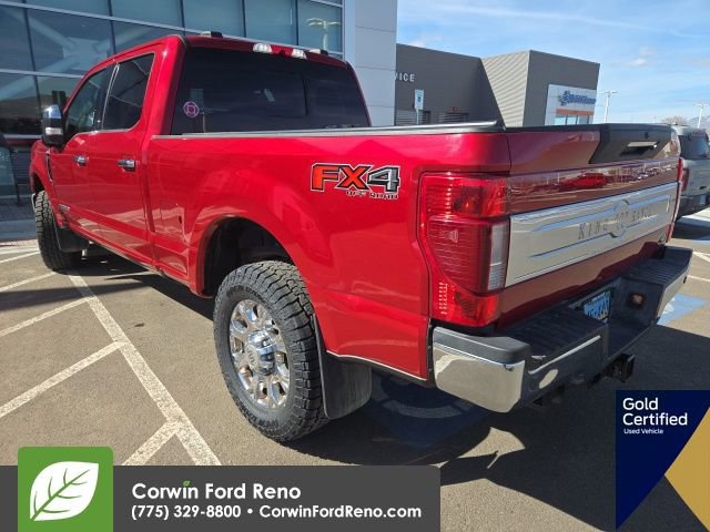 Certified 2022 Ford F350 King Ranch w/ Chrome Package image 5