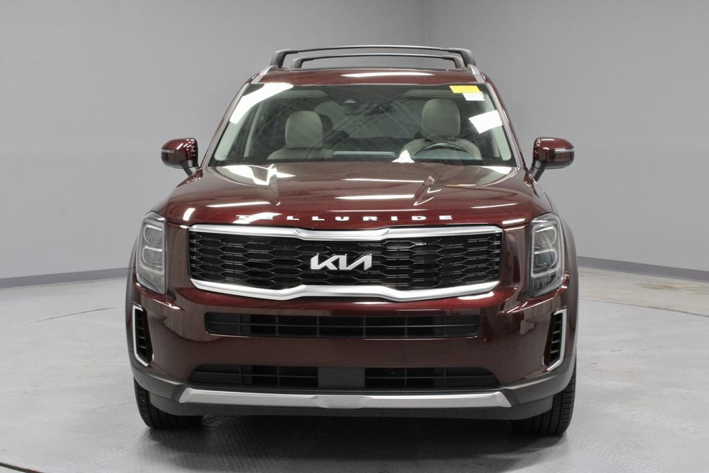 Used 2022 Kia Telluride EX w/ EX Premium Package FWD image 7