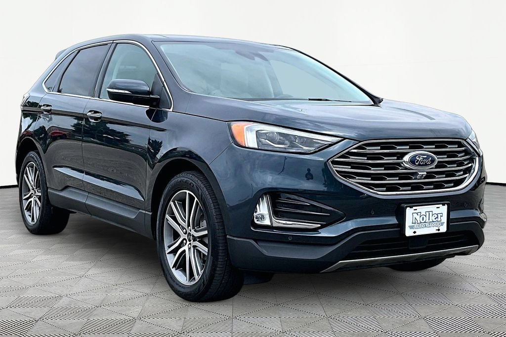Certified 2024 Ford Edge Titanium w/ Equipment Group 301A AWD/4WD image 12