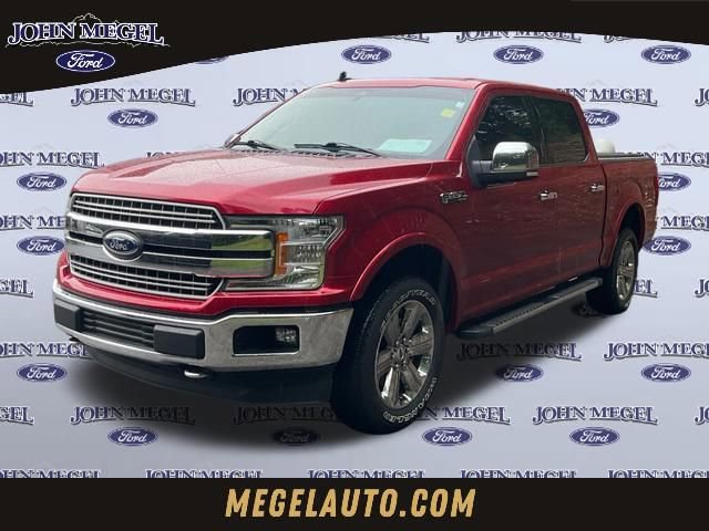 Certified 2020 Ford F150 Lariat AWD/4WD image 1