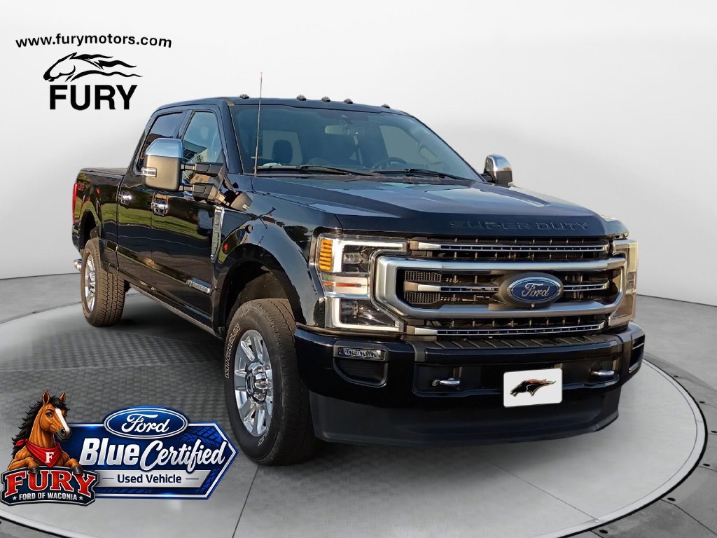 Certified 2022 Ford F250 Platinum