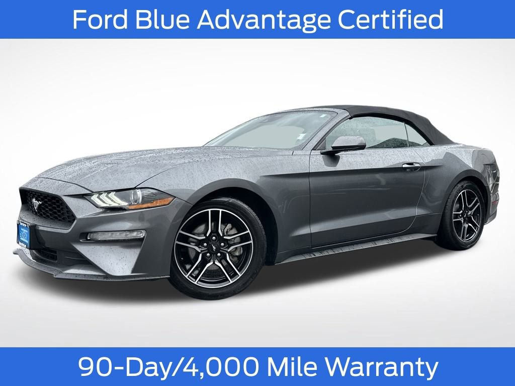 Certified 2022 Ford Mustang Premium