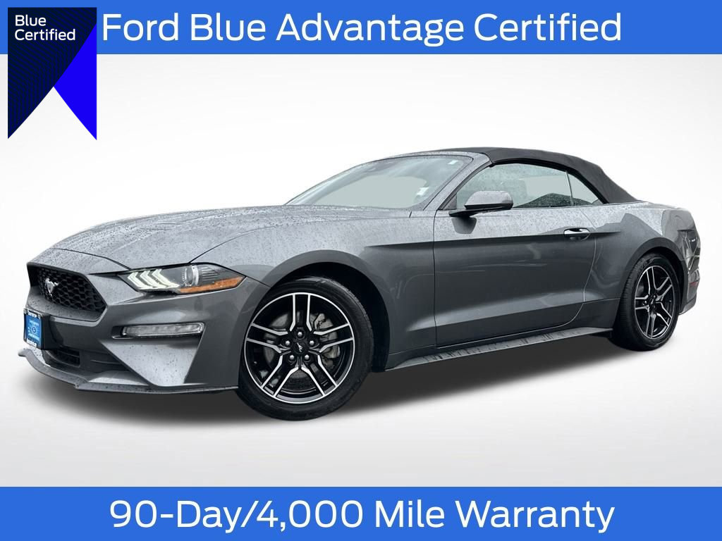 Certified 2022 Ford Mustang Premium image 1