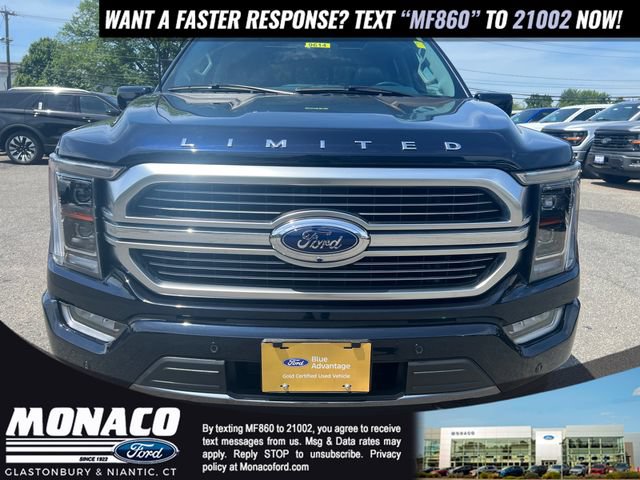 Certified 2023 Ford F150 Limited AWD/4WD image 3
