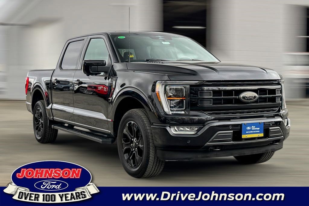 Certified 2023 Ford F150 Lariat w/ Equipment Group 502A High image 7