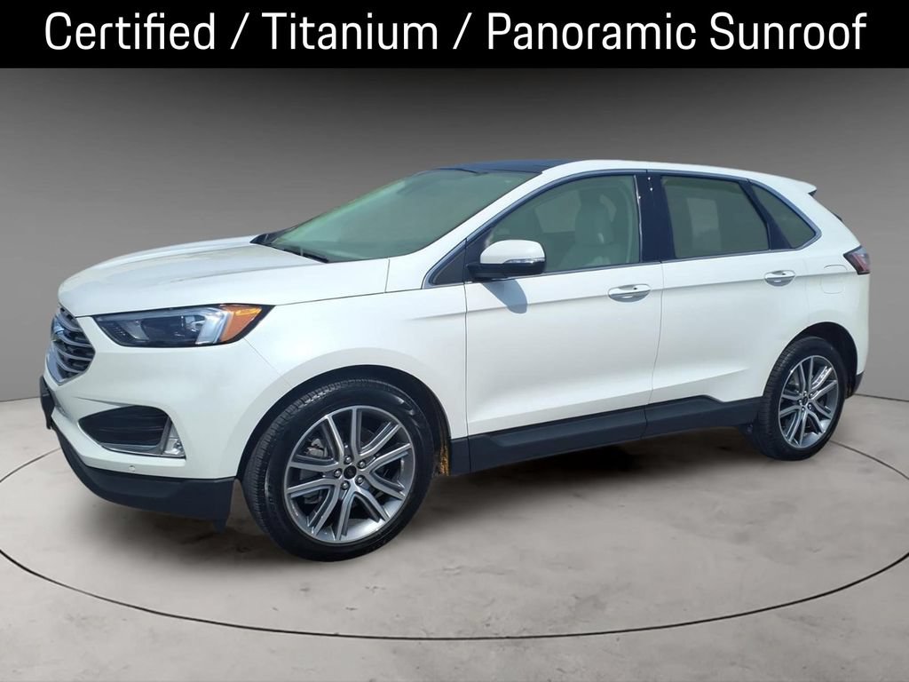 Certified 2023 Ford Edge Titanium