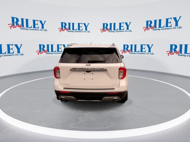 Certified 2023 Ford Explorer Limited w/ Limited Technology Package AWD/4WD image 8