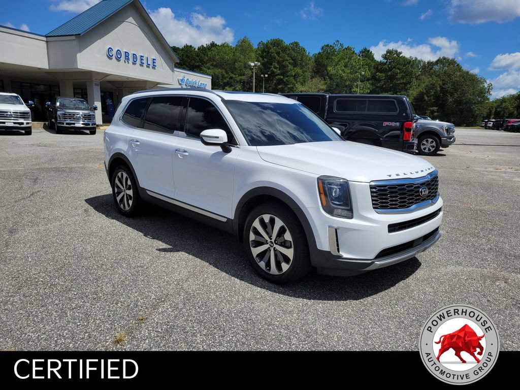 Used 2021 Kia Telluride S FWD image 9