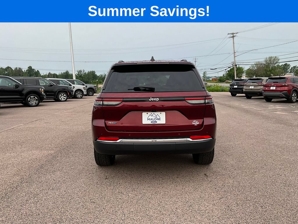 Used 2024 Jeep Grand Cherokee Limited 4xe AWD/4WD image 6
