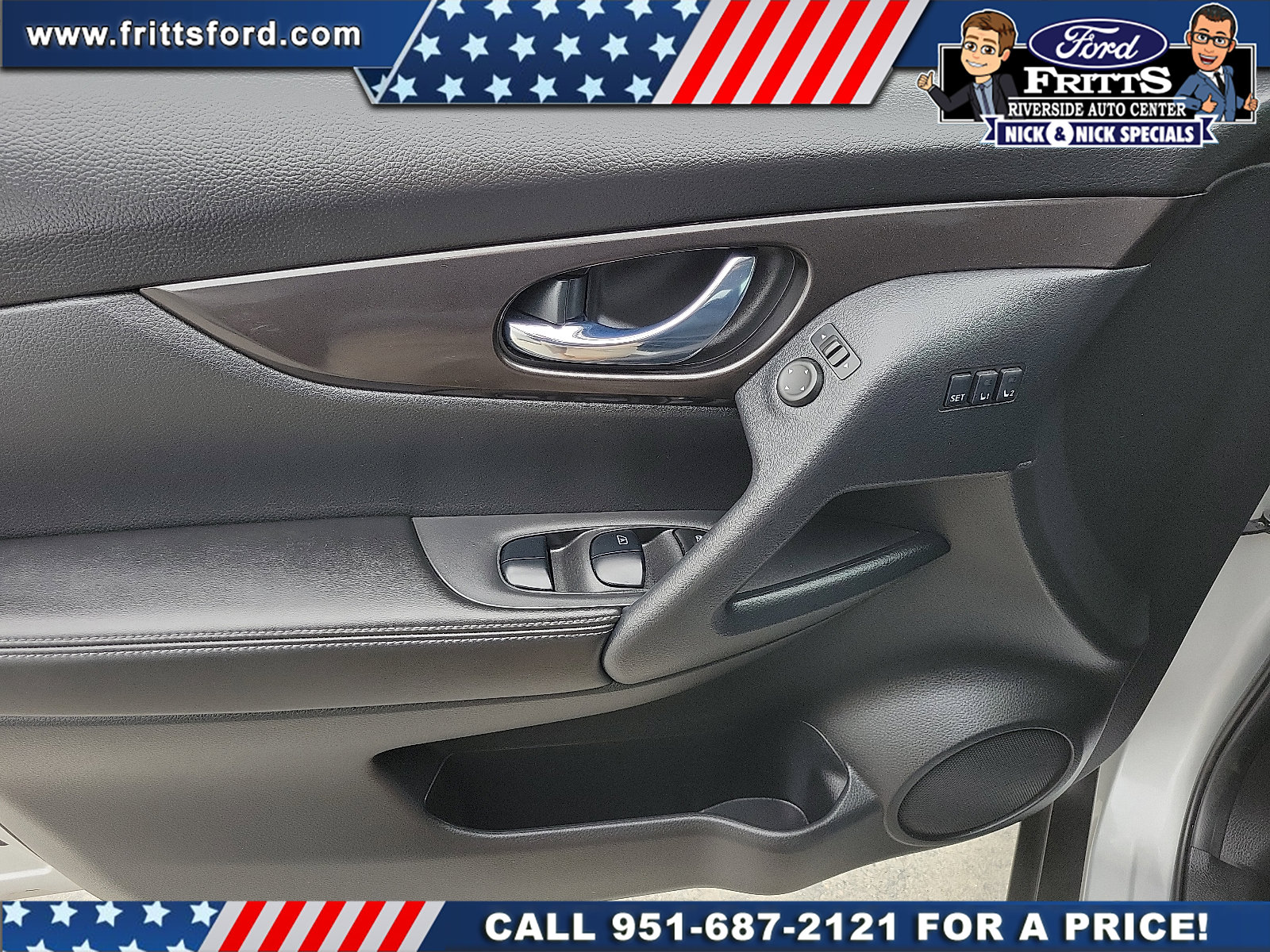 Used 2019 Nissan Rogue SV w/ Premium Package FWD image 12