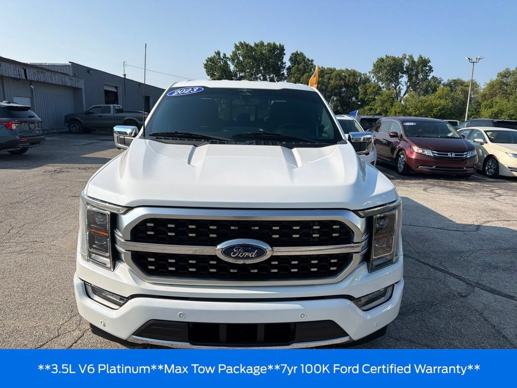 Certified 2023 Ford F150 Platinum w/ Equipment Group 701A High AWD/4WD image 51