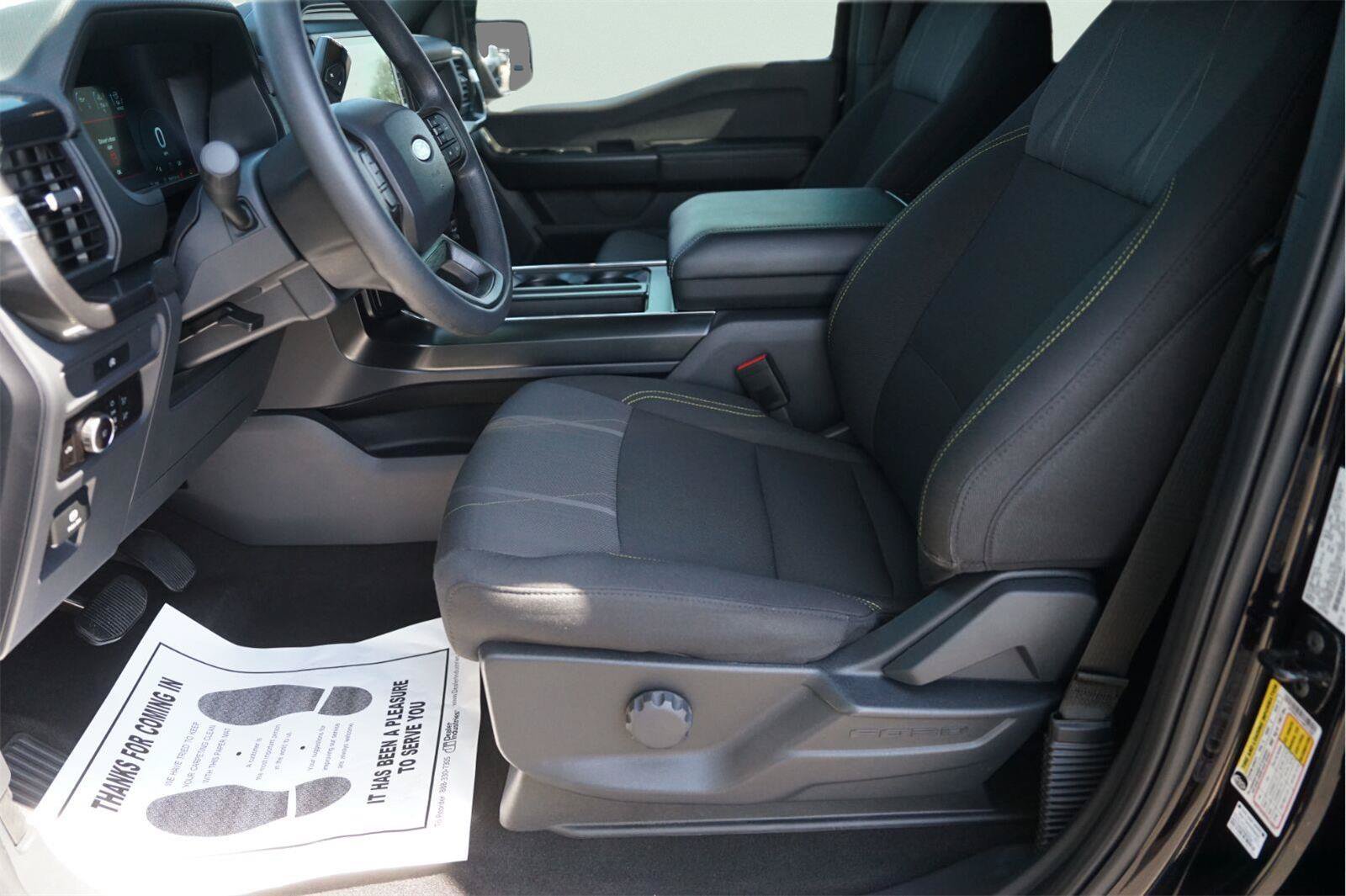 Certified 2025 Ford F150 STX w/ Equipment Group 200A AWD/4WD image 9