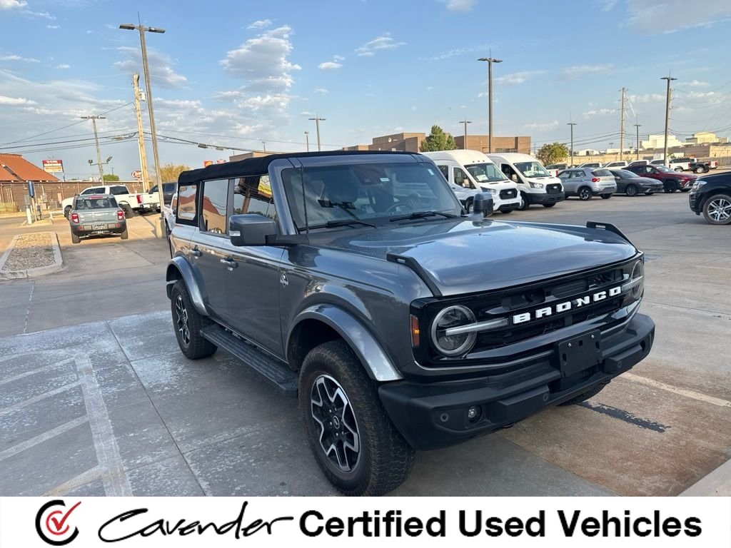 Certified 2022 Ford Bronco Outer Banks