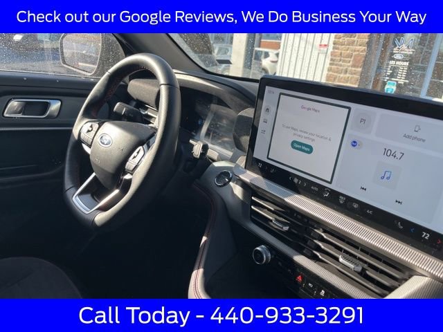 Certified 2025 Ford Explorer ST-Line image 12