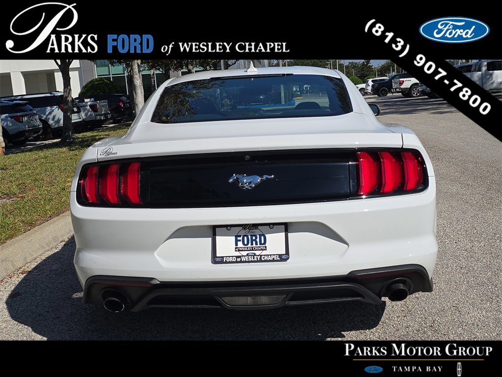 Certified 2021 Ford Mustang Coupe image 5