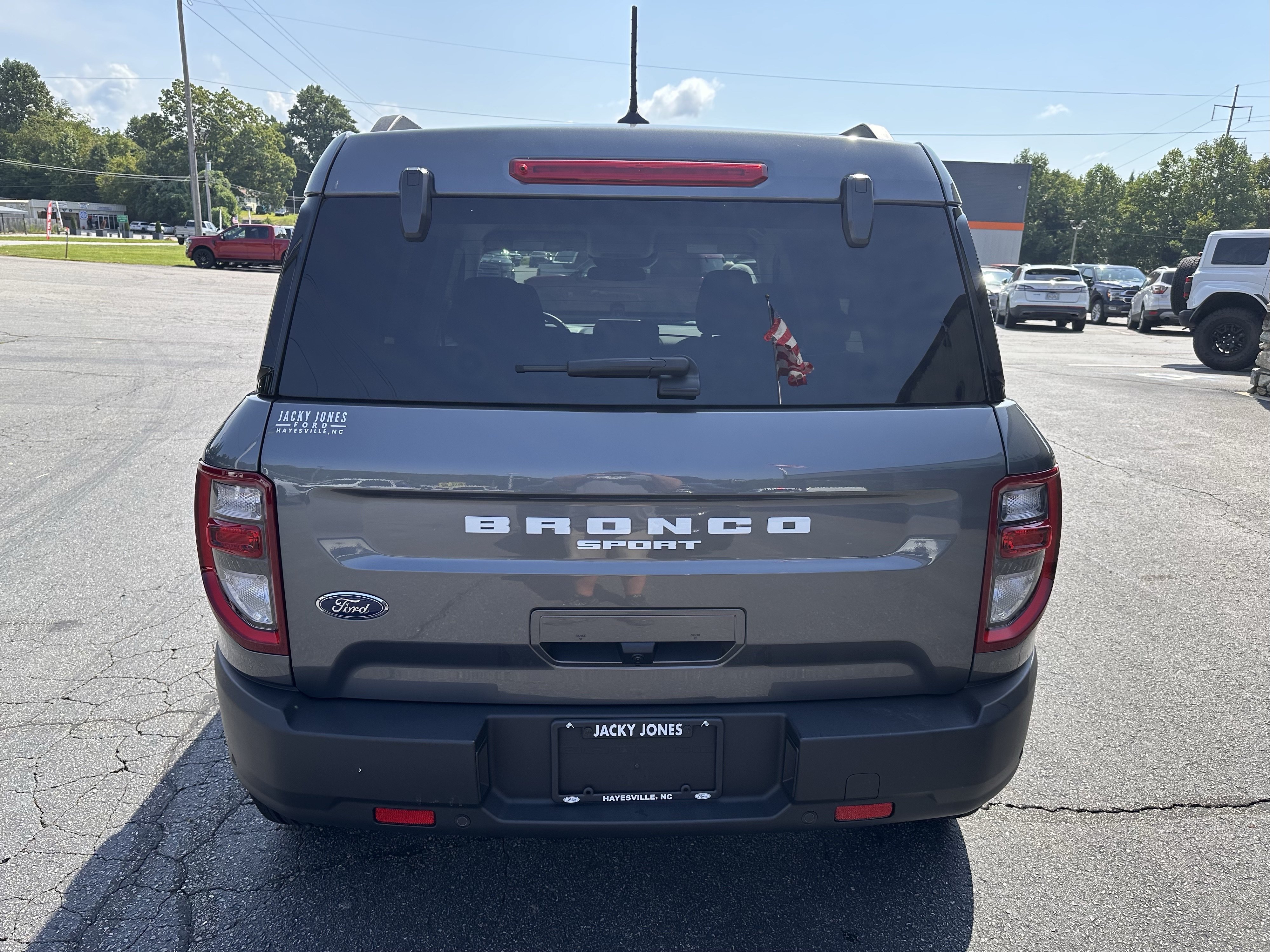 Certified 2022 Ford Bronco Sport Big Bend w/ Convenience Package AWD/4WD image 7