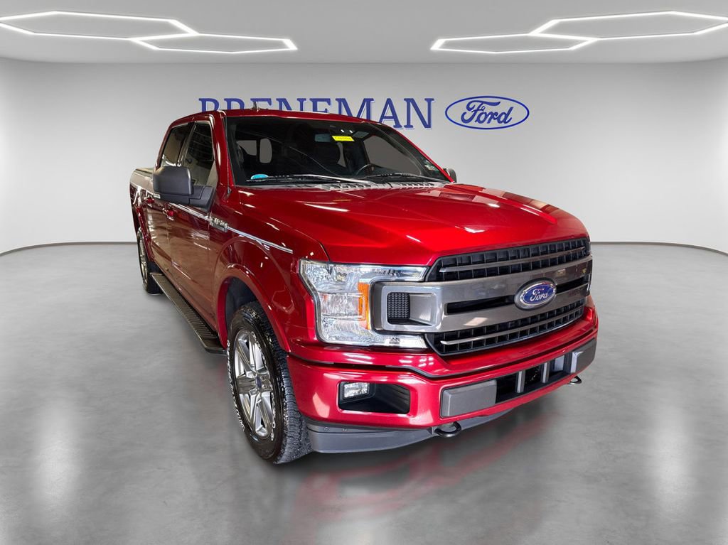 Certified 2019 Ford F150 XLT w/ Equipment Group 302A Luxury AWD/4WD image 3