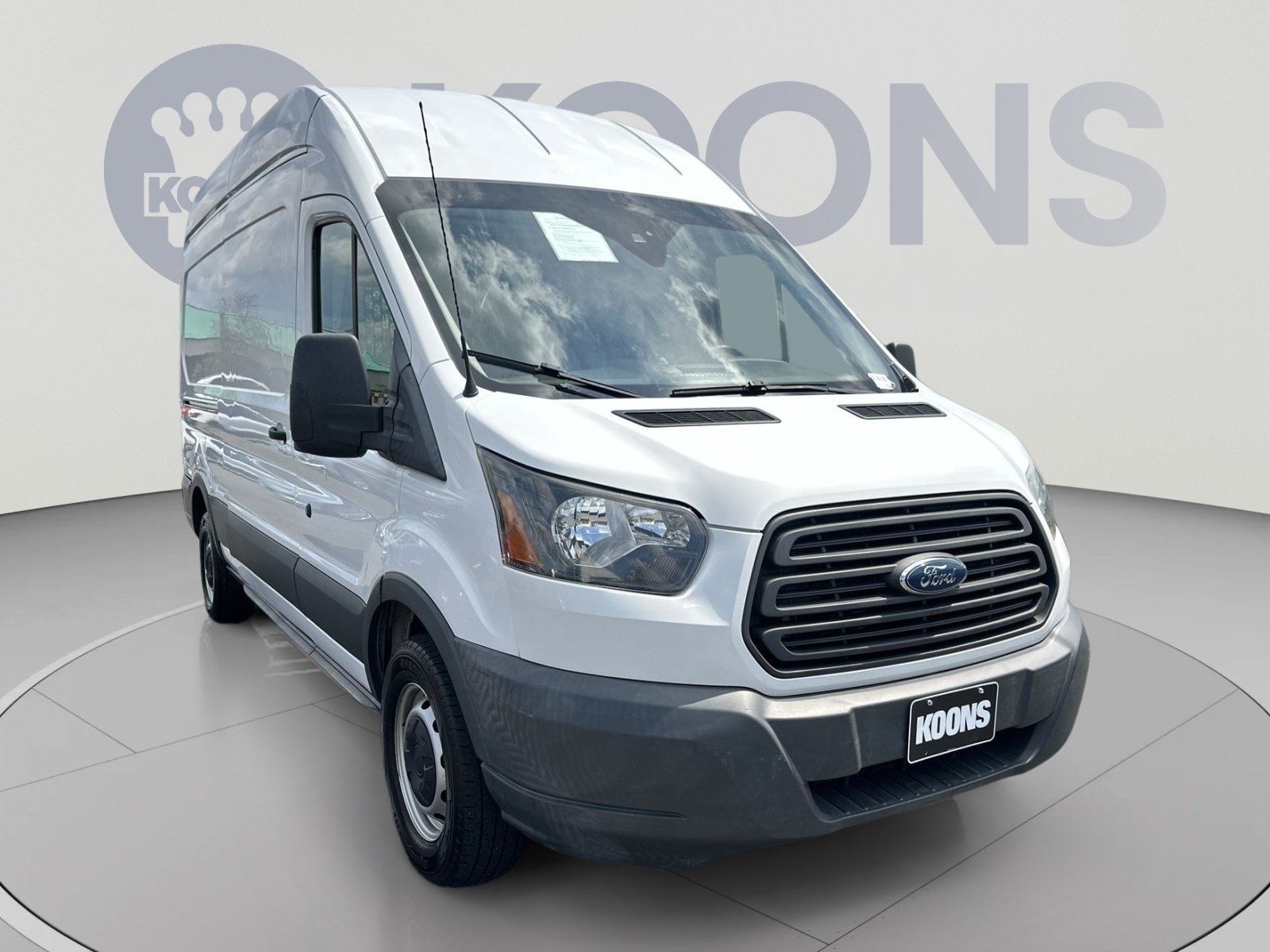 Certified 2018 Ford Transit 250 148 High Roof RWD image 2