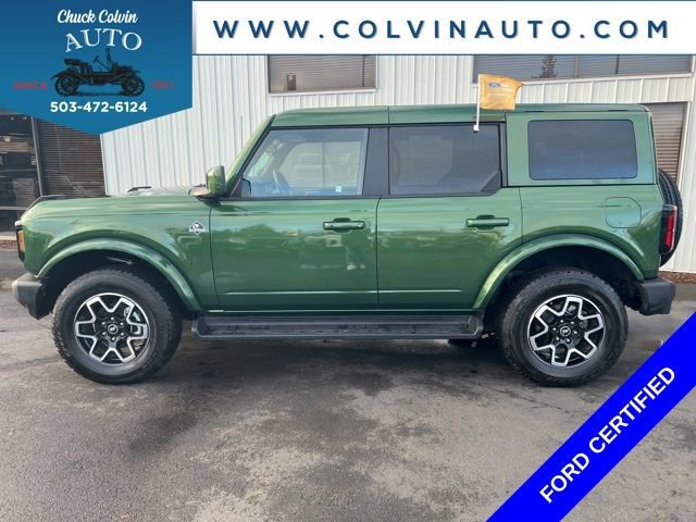 Certified 2025 Ford Bronco Outer Banks image 3