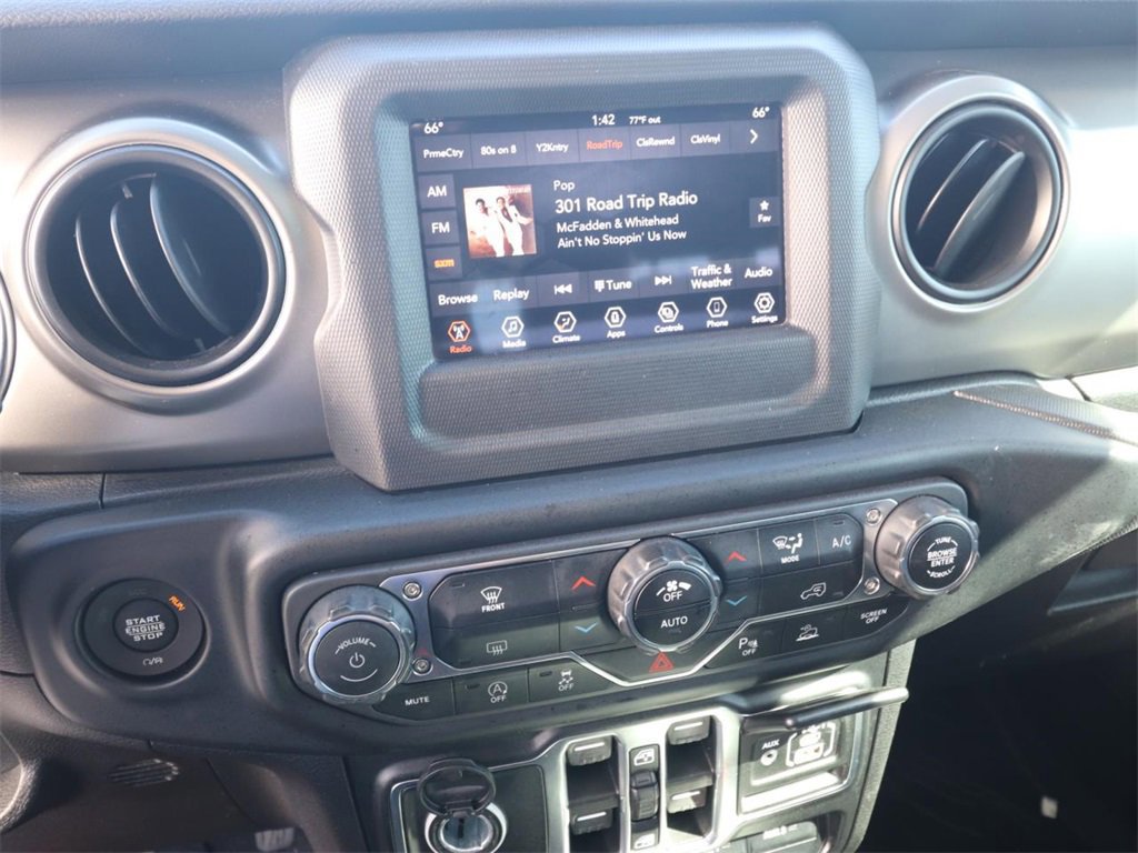 Used 2021 Jeep Wrangler Unlimited Willys image 19