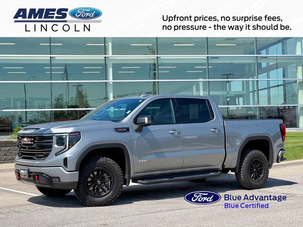 Used 2024 GMC Sierra 1500 AT4 w/ Technology Package AWD/4WD image 7