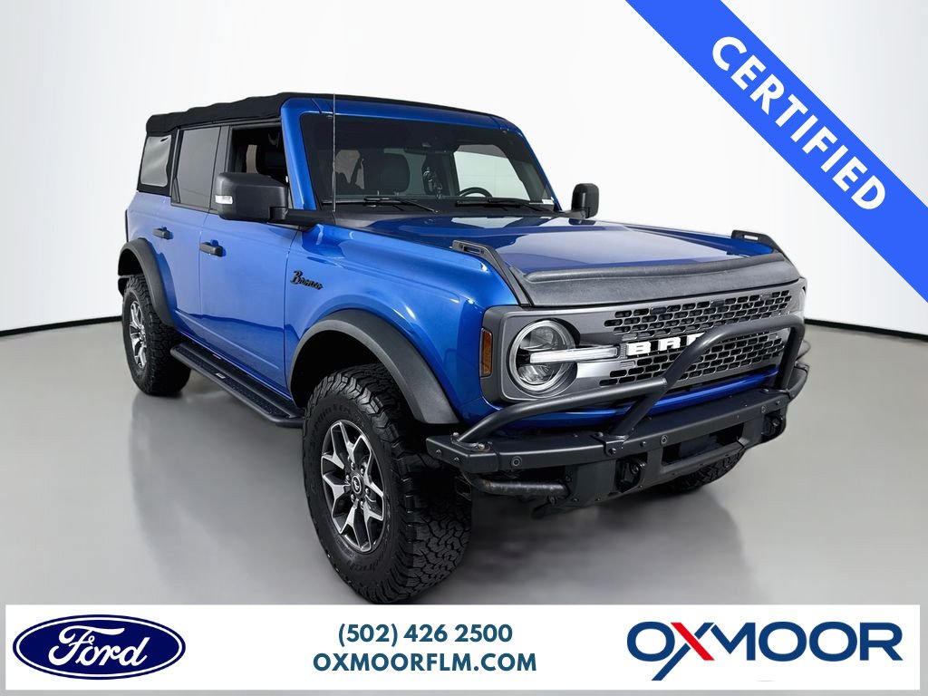 Certified 2022 Ford Bronco Badlands AWD/4WD image 1