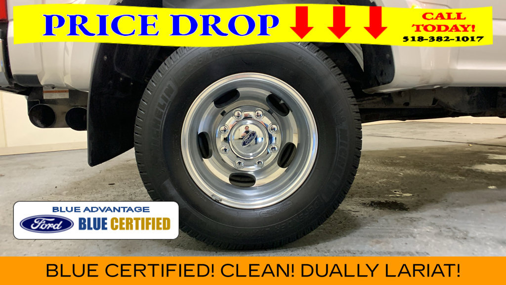 Certified 2018 Ford F350 Lariat w/ Lariat Ultimate Package AWD/4WD image 17