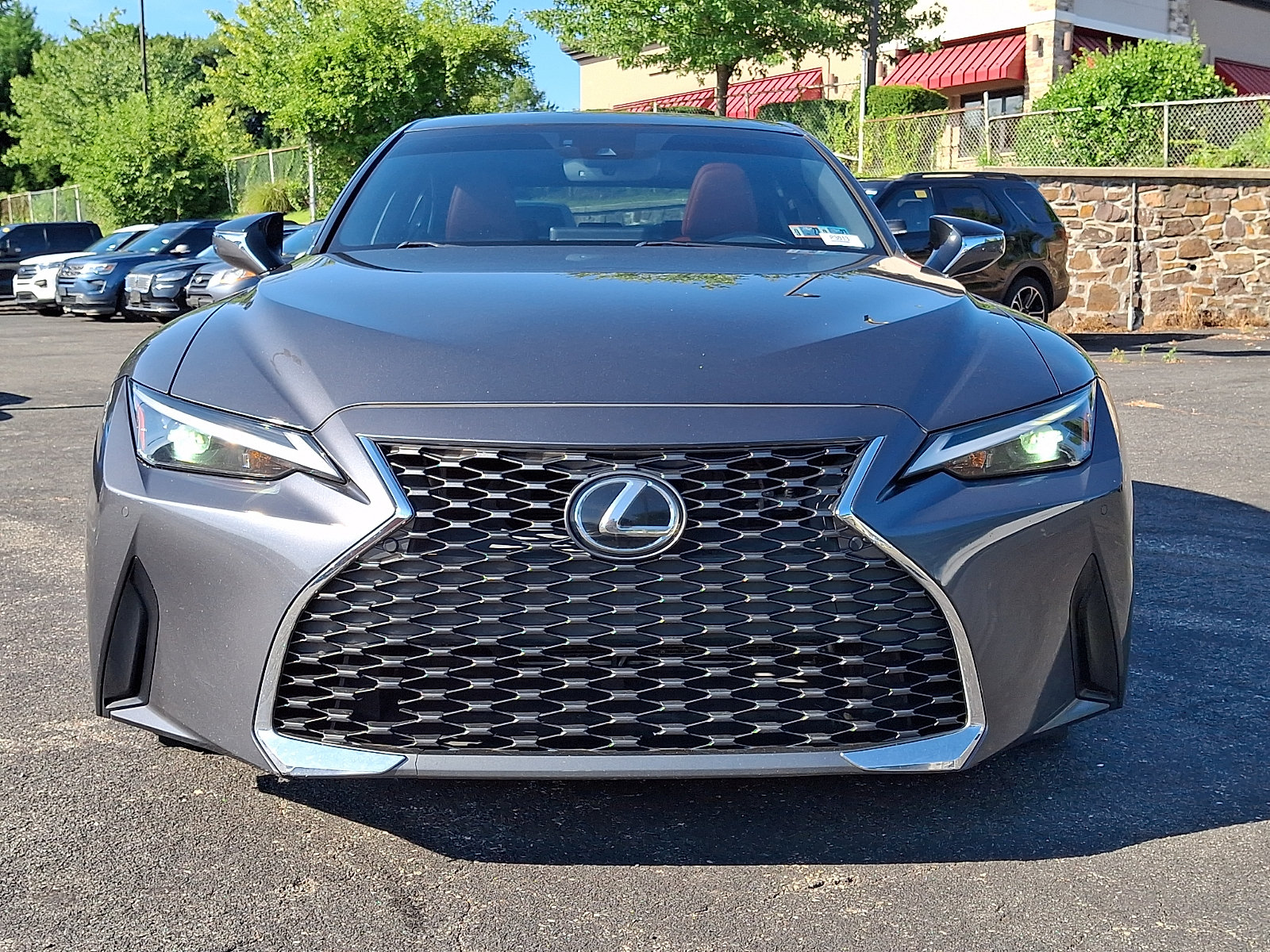 Used 2021 Lexus IS 300 w/ Comfort Package RWD image 2