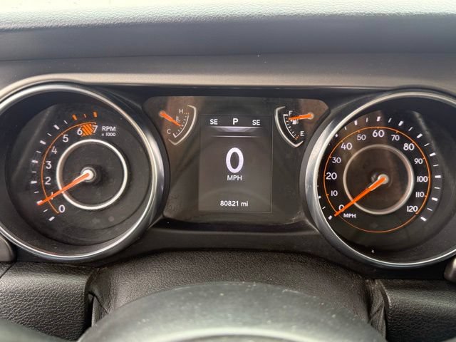 Used 2020 Jeep Wrangler Unlimited Sport S AWD/4WD image 23