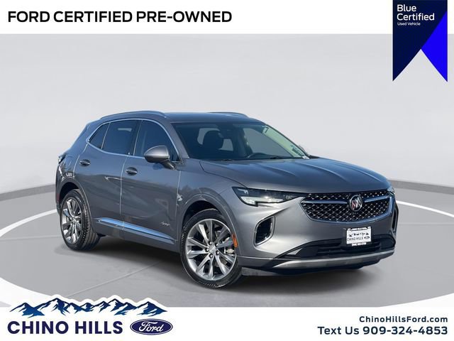 Used 2021 Buick Envision Avenir w/ Technology Package II