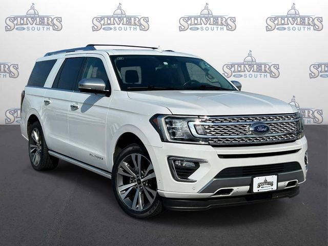 Certified 2020 Ford Expedition Max Platinum