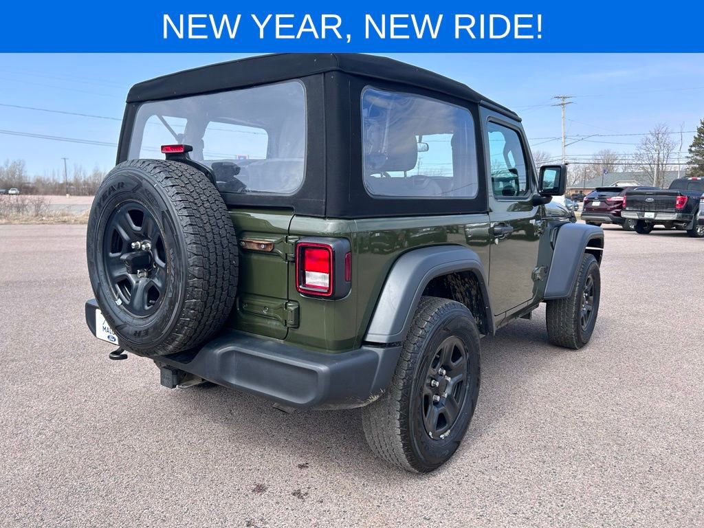 Used 2024 Jeep Wrangler Sport image 6