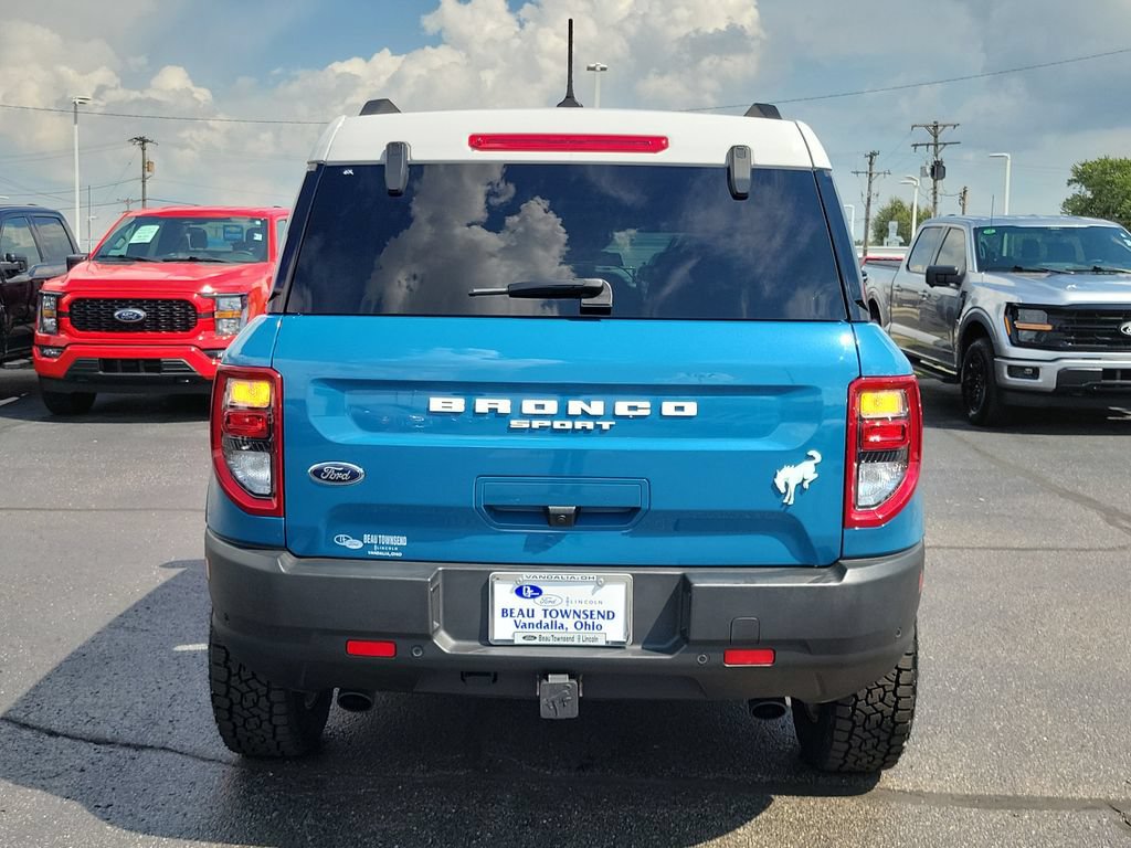 Certified 2023 Ford Bronco Sport Heritage Limited AWD/4WD image 5