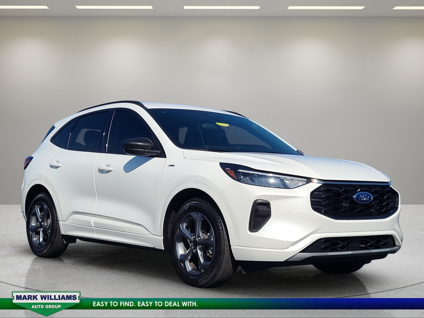 Certified 2024 Ford Escape ST-Line w/ Tech Pack #1 FWD image 1