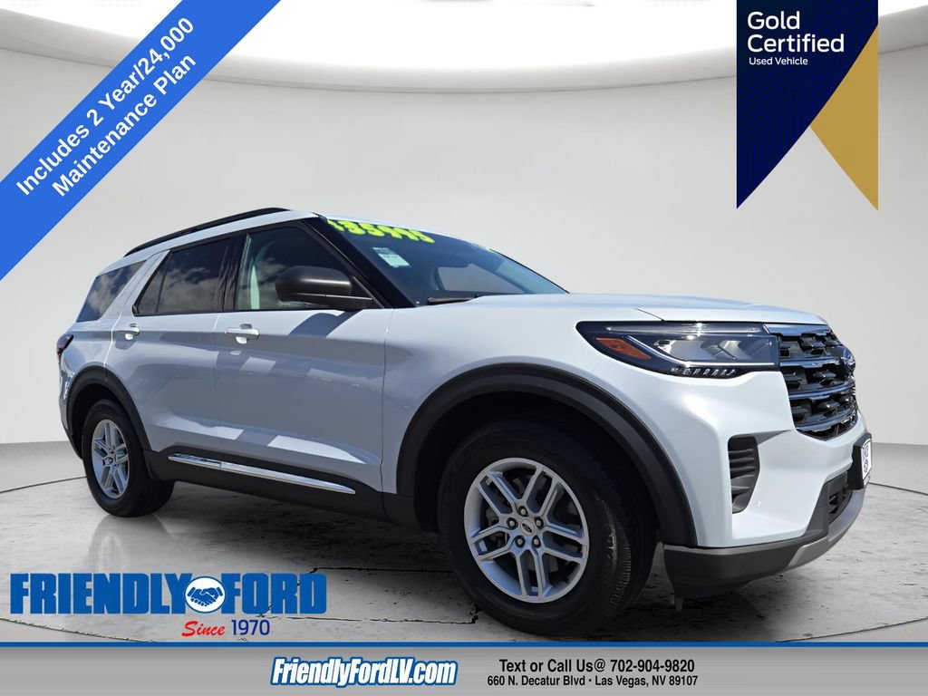 Certified 2025 Ford Explorer Active