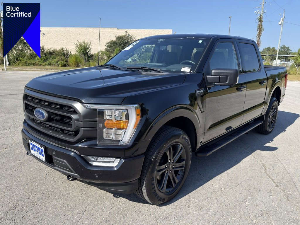 Certified 2022 Ford F150 XLT w/ Equipment Group 302A High