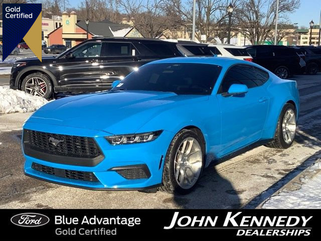 Certified 2024 Ford Mustang Coupe