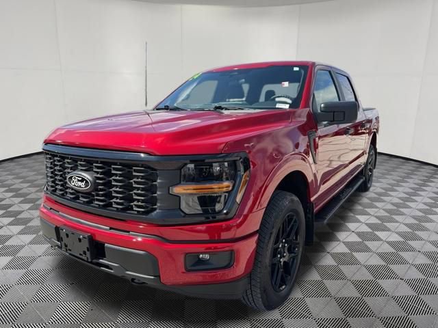 Certified 2024 Ford F150 STX w/ STX Black Appearance Package image 8