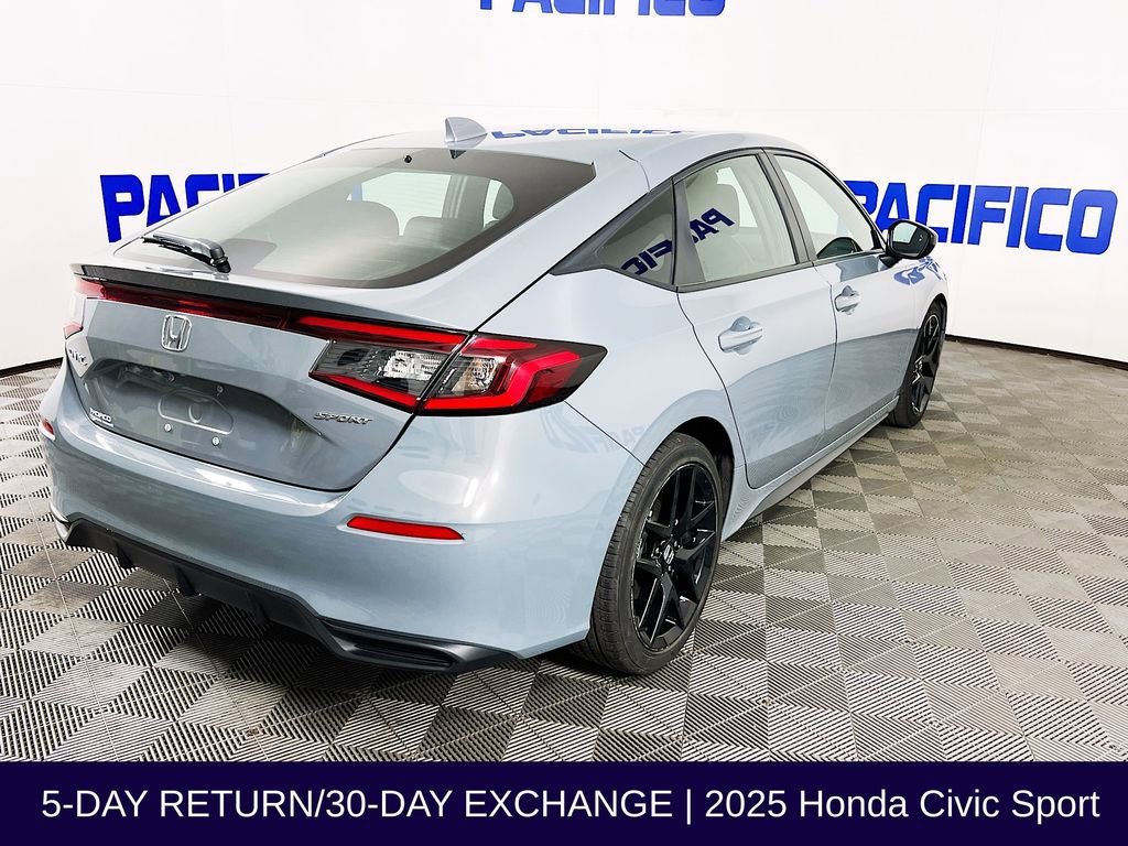 Used 2025 Honda Civic Sport image 7