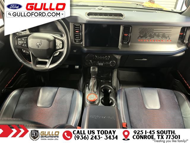 Certified 2022 Ford Bronco Raptor AWD/4WD image 11
