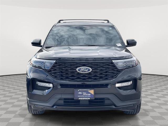 Certified 2023 Ford Explorer ST-Line w/ Class IV Trailer Tow Package image 8