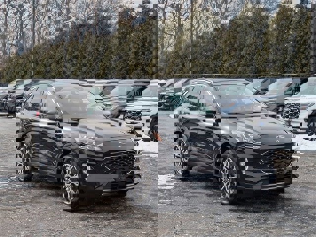Certified 2021 Ford Escape SEL image 7