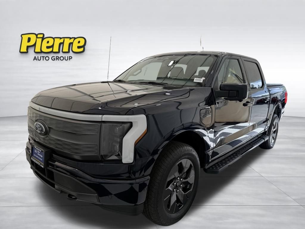 Certified 2022 Ford F150 Lightning Lariat