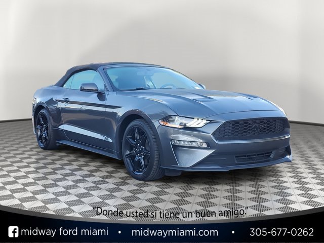 Certified 2020 Ford Mustang Premium w/ Black Accent Package