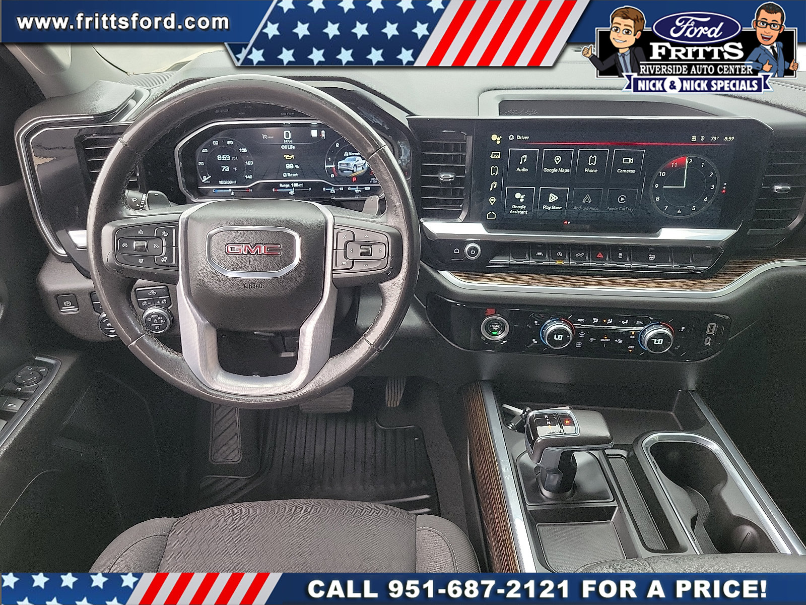 Used 2022 GMC Sierra 1500 Elevation AWD/4WD image 5