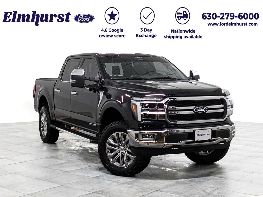 Certified 2024 Ford F150 Lariat w/ Bed Utility Package